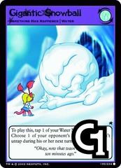 Gigantic Snowball